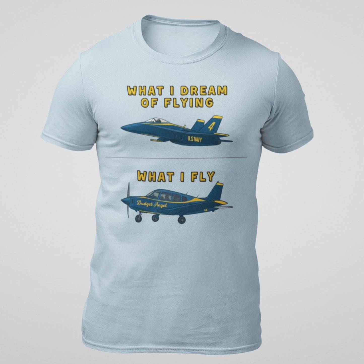 Budget Angel (3 Types) Regular Tee | THE PARODY HANGAR