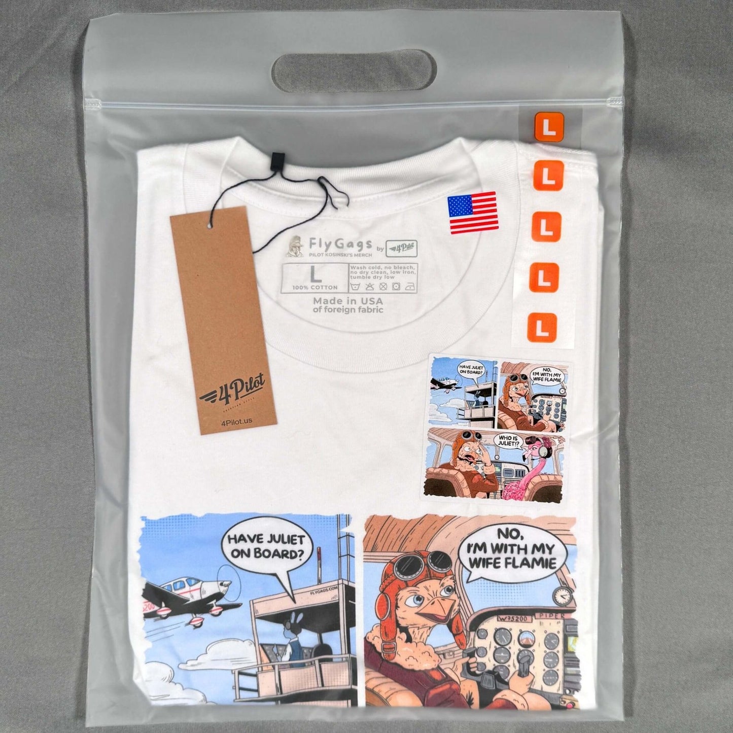 WHO IS JULIET? (Ver. 2) PREMIUM TEE PILOT COMICS