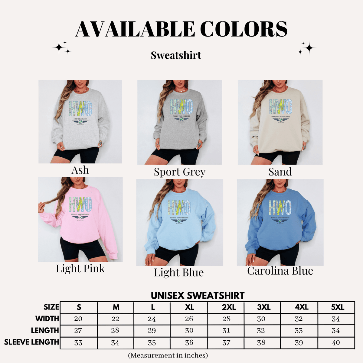 Custom VFR Chart Pilot Milestone Sweatshirt