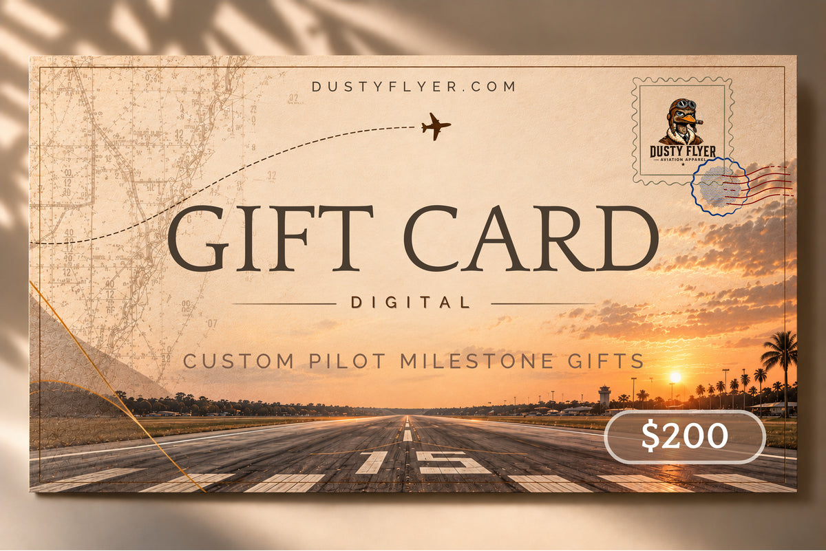 Dusty Flyer Digital Gift Card — $200