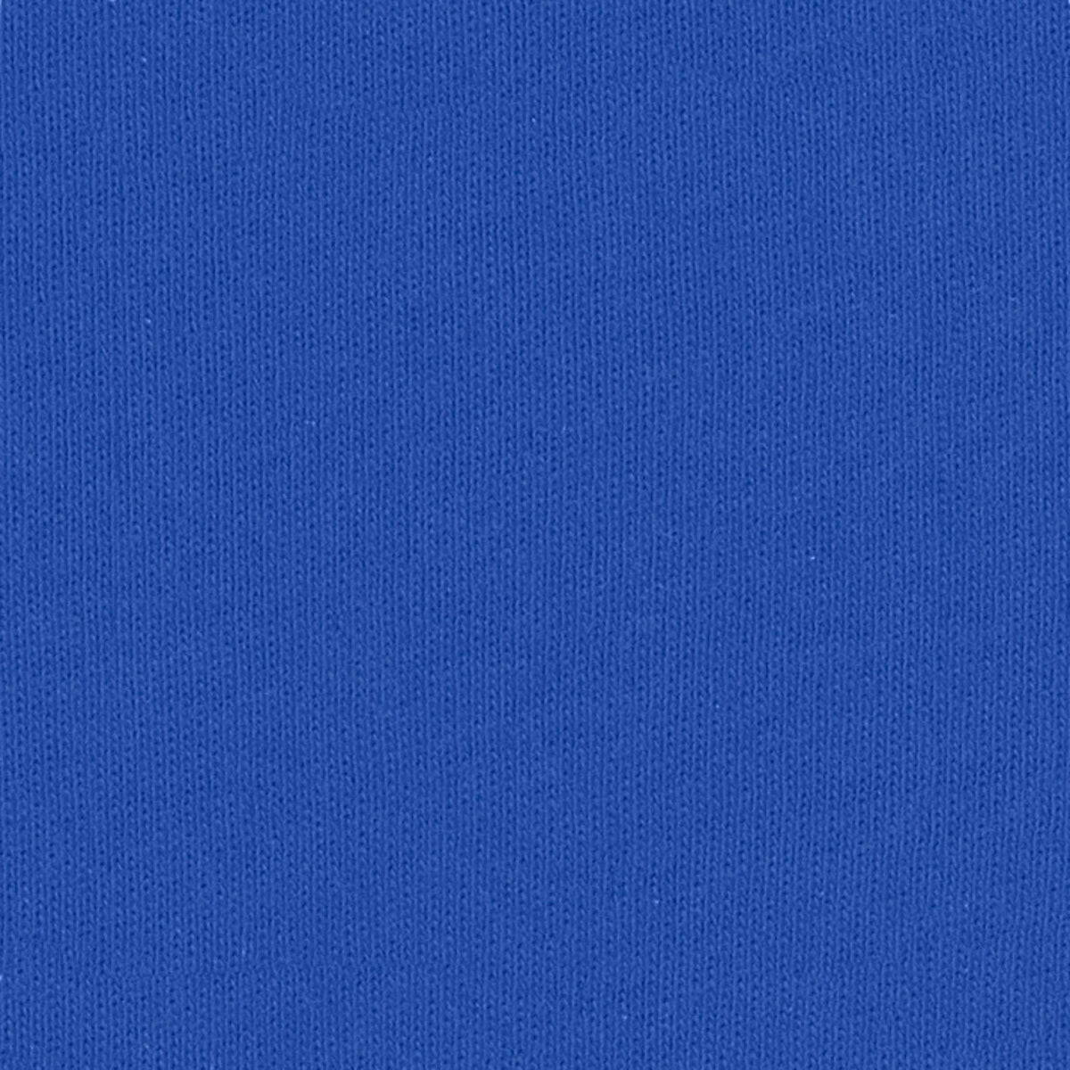 Close-up of blue T-shirt fabric texture