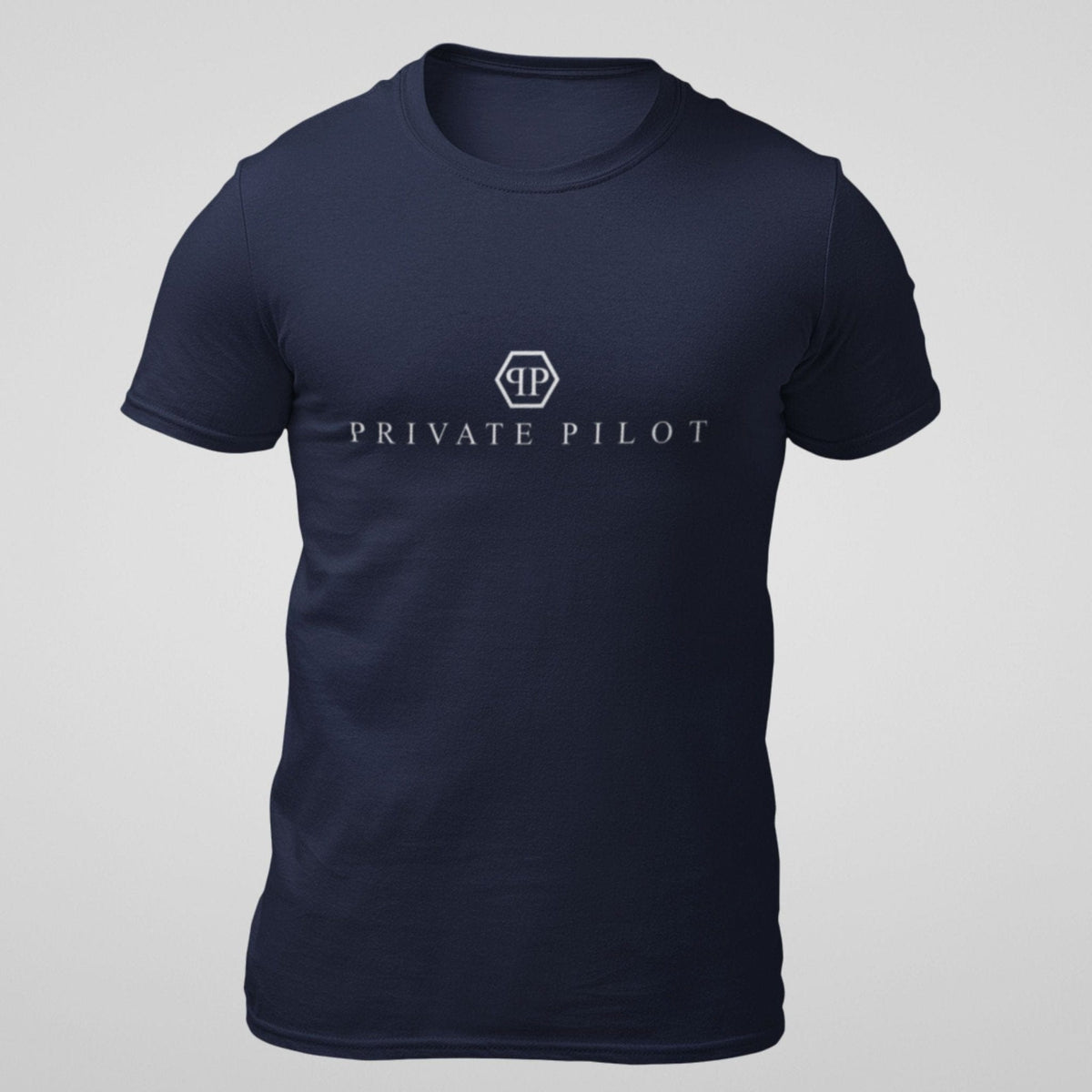 Navy Private Pilot logo parody T-shirt