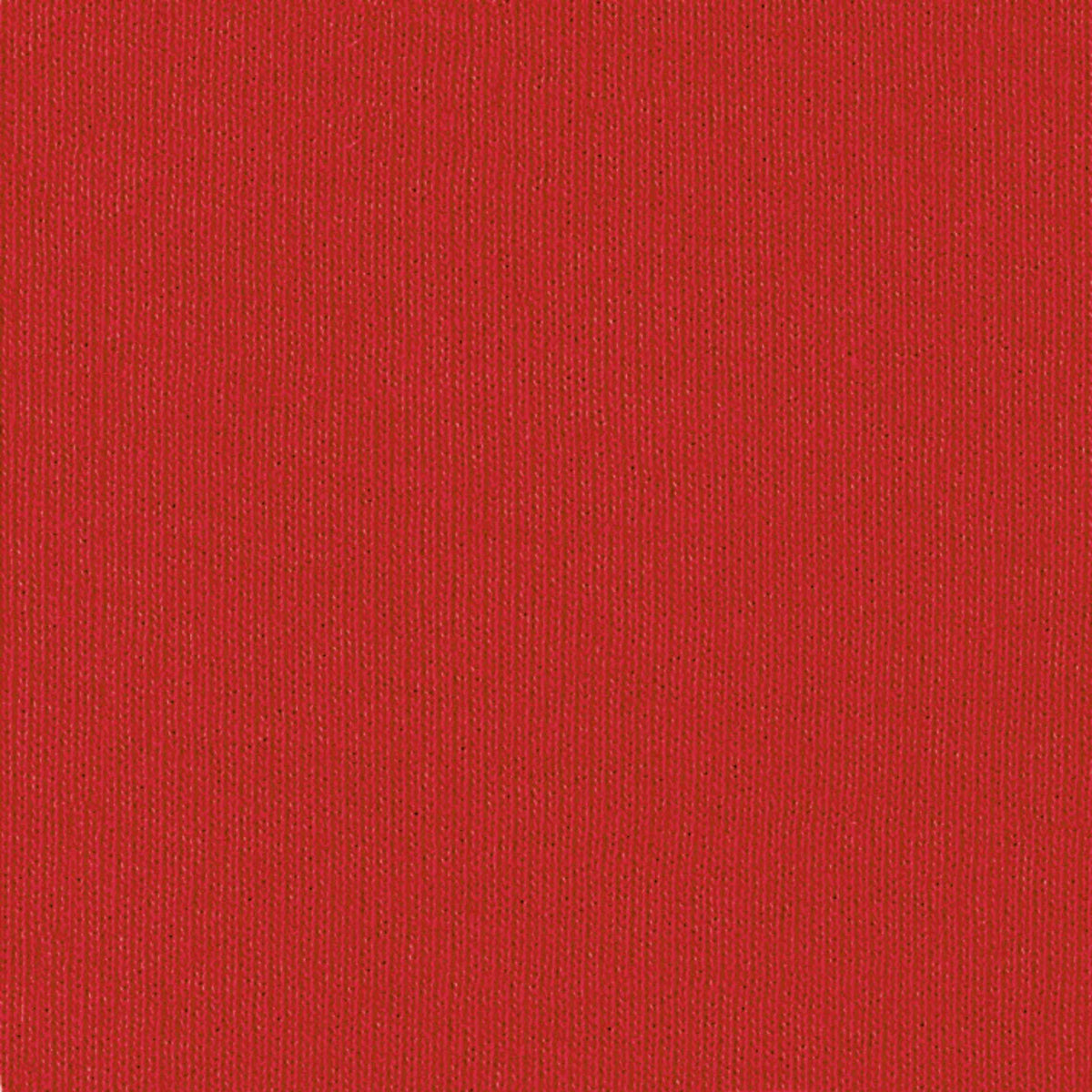 Close-up of red T-shirt fabric texture