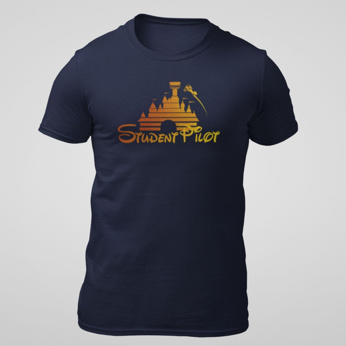 Navy Student Pilot aviation T-shirt front view
