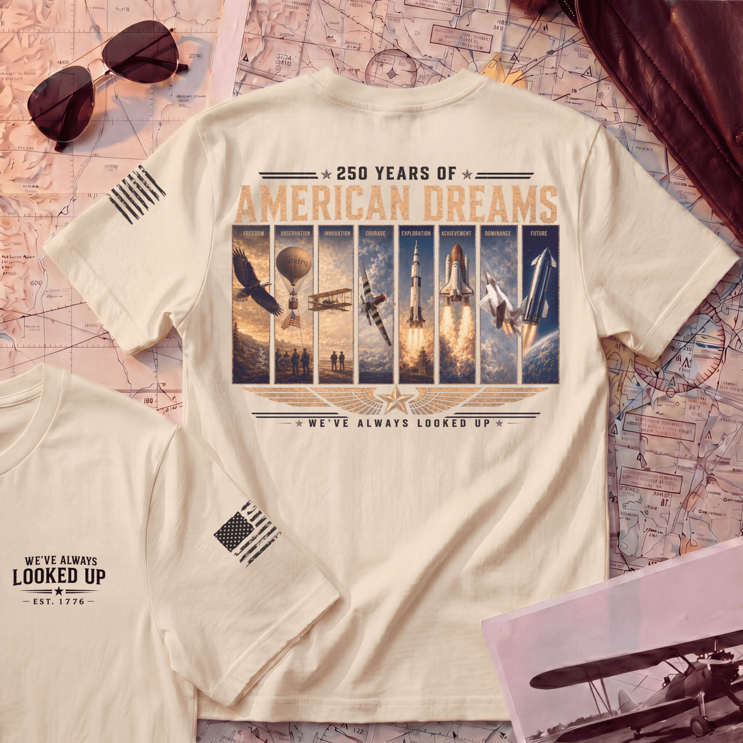 250 Years of American Dreams | Regular Tee