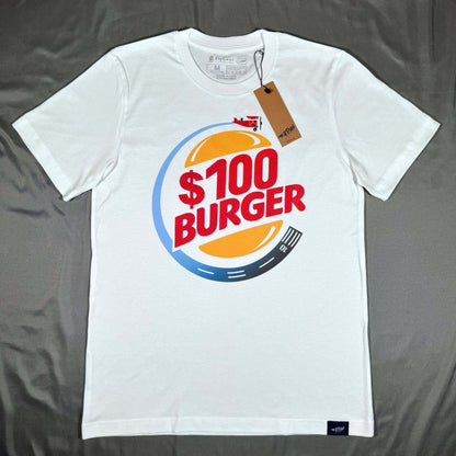 $100 BURGER PREMIUM TEE THE PARODY HANGAR