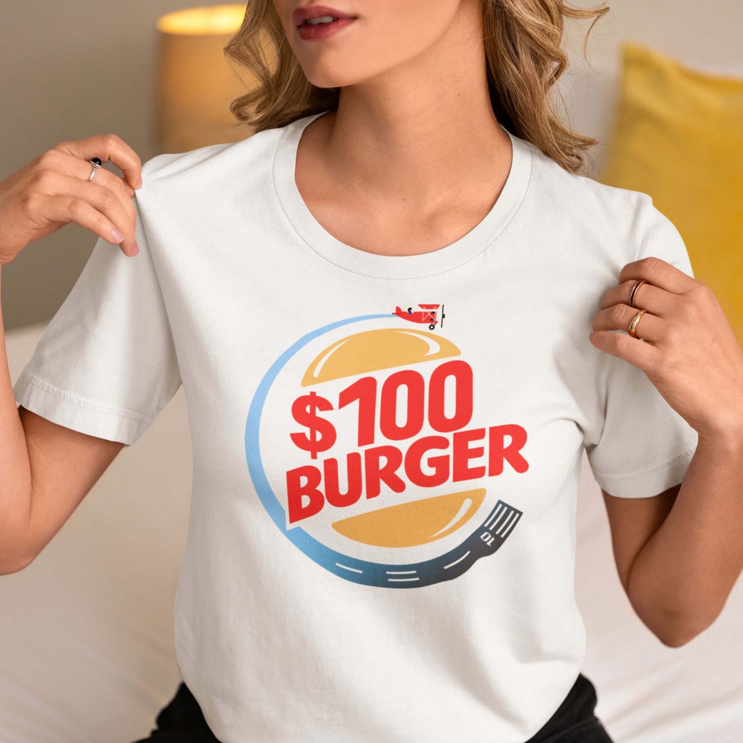 $100 BURGER