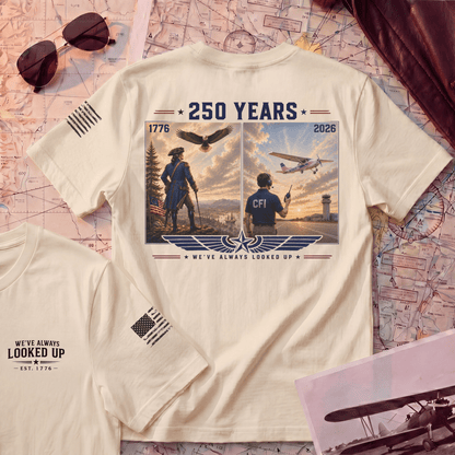 250 Years. Still Looking Up. | Regular Tee