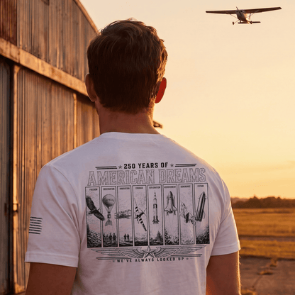 250 Years of American Dreams | Made in USA Premium Tee