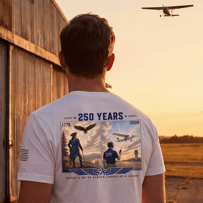 250 Years. Still Looking Up. | Made in USA Premium Tee
