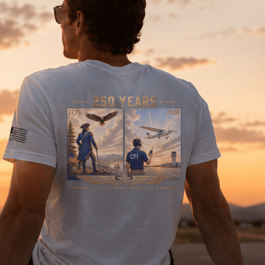 250 Years. Still Looking Up. | Made in USA Premium Tee