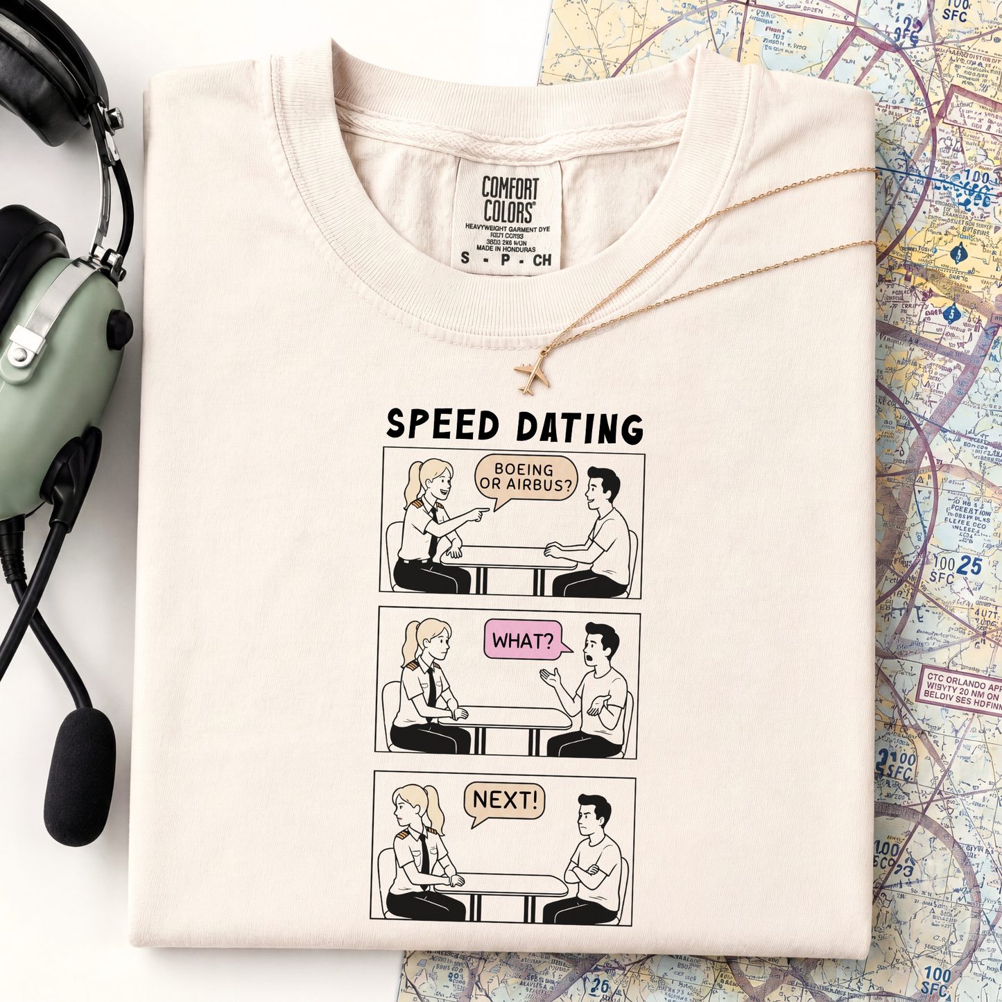 Funny Pilot Shirt – Piper or Cessna Aviation Humor Tee (Adult Unisex + Women's Fit)