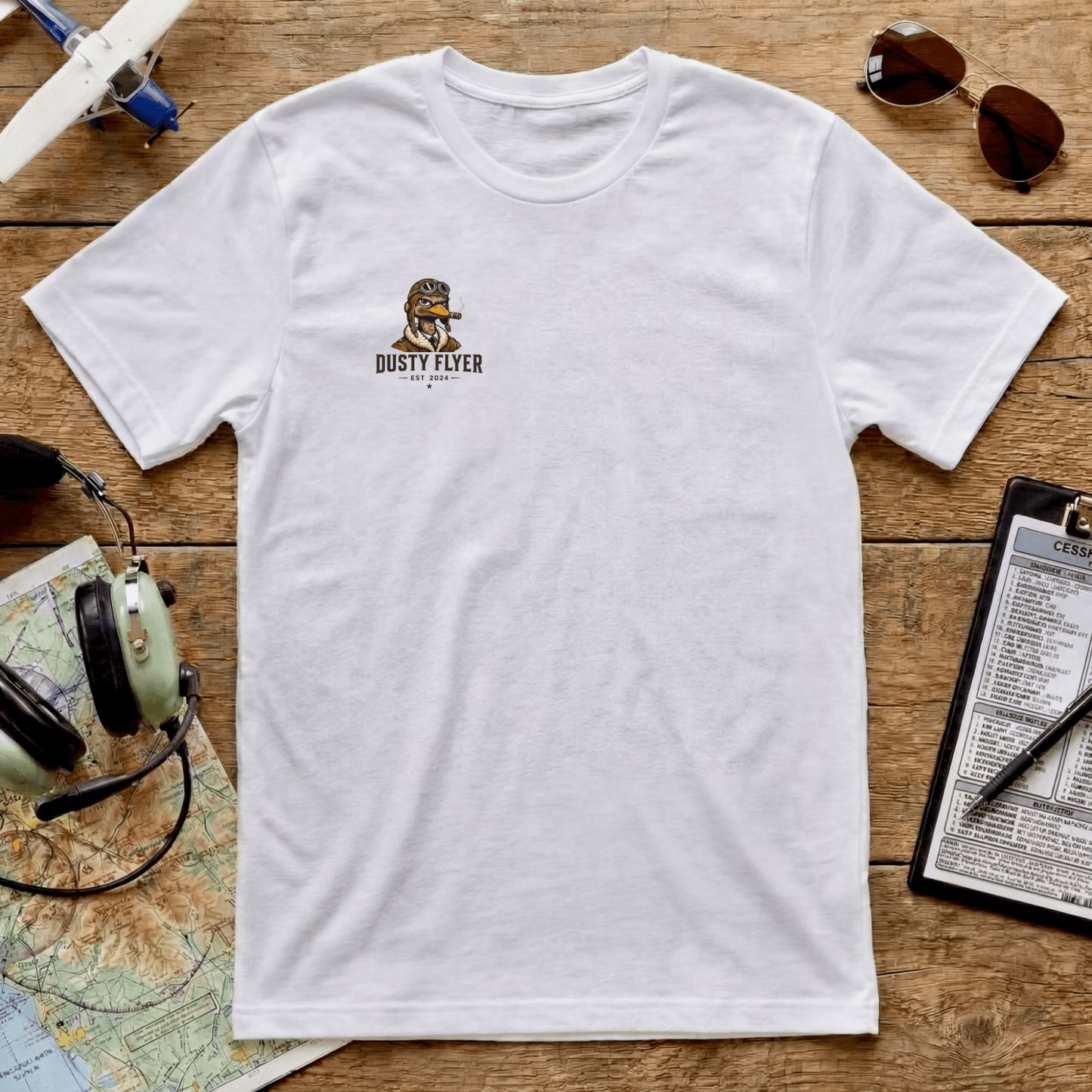Dusty Flyer T-Shirt