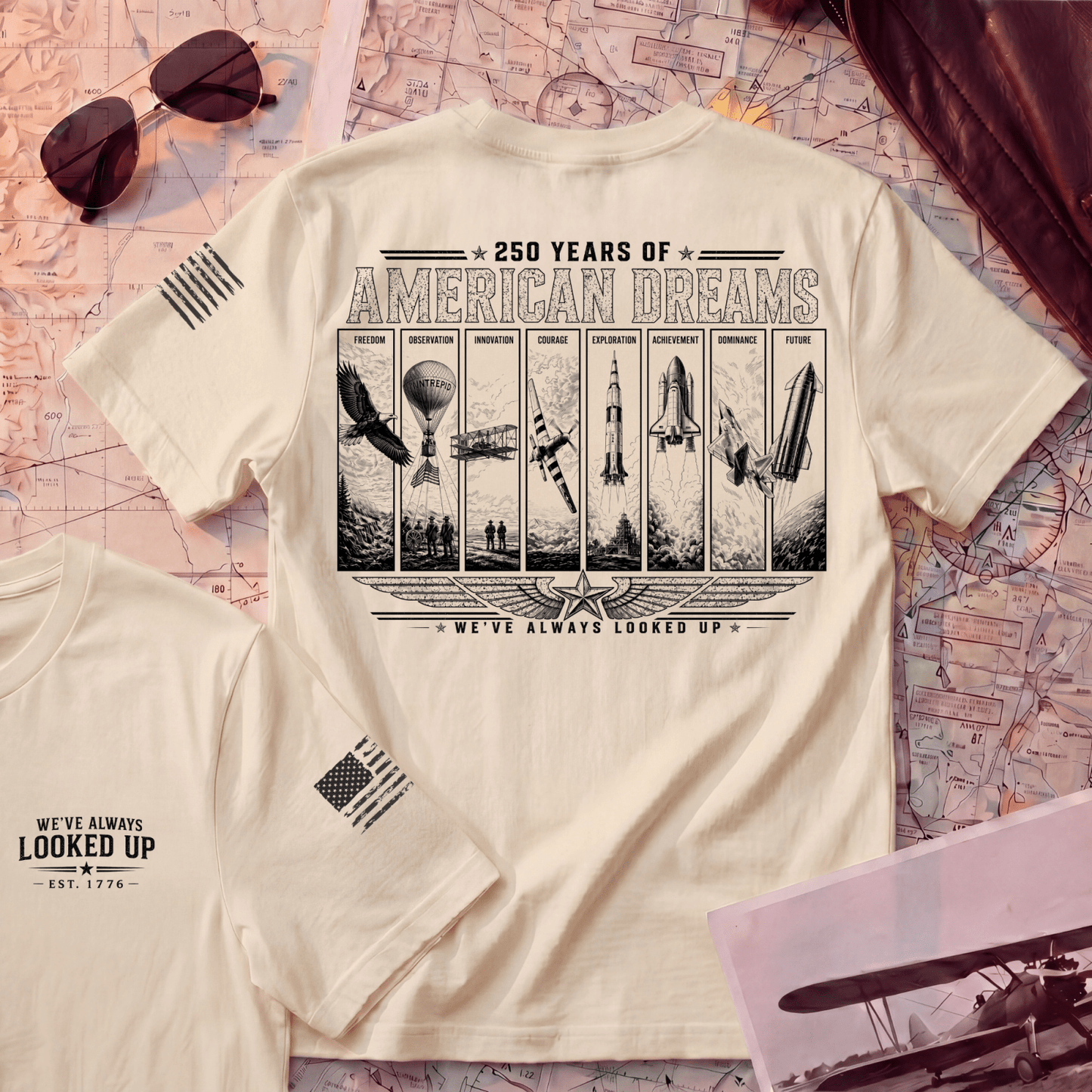 250 Years of American Dreams | Regular Tee