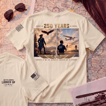 250 Years. Still Looking Up. | Regular Tee
