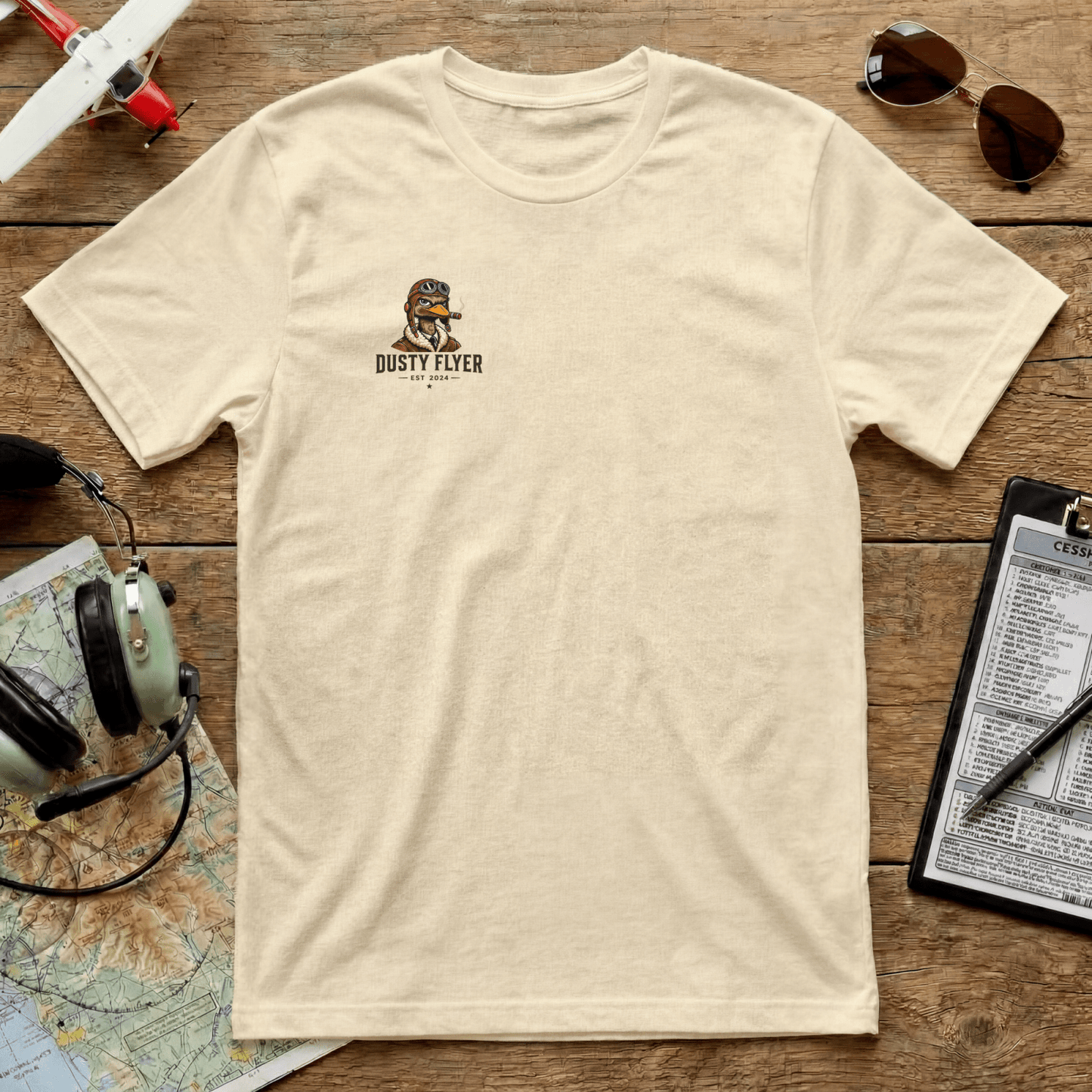 Dusty Flyer T-Shirt