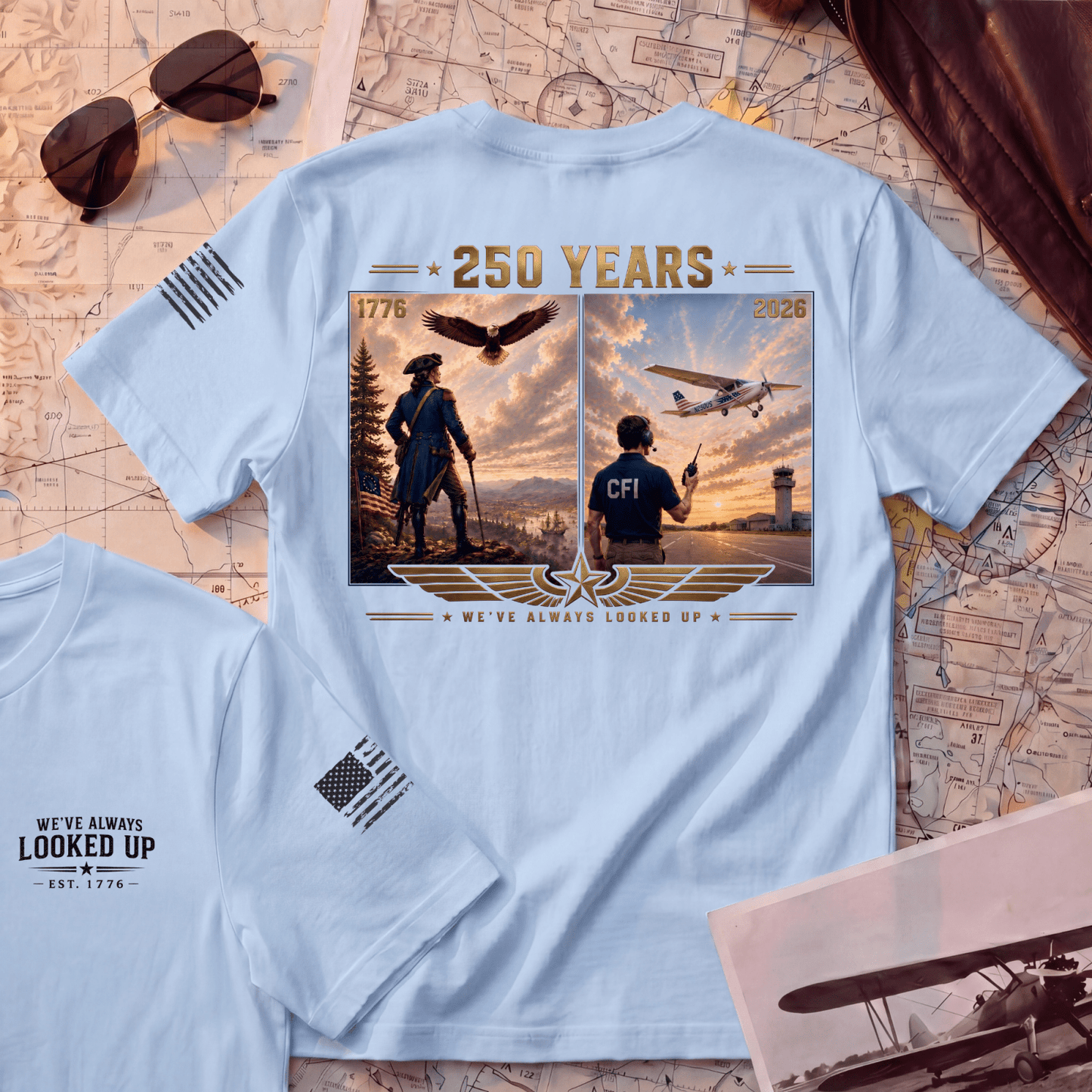 250 Years. Still Looking Up. | Regular Tee