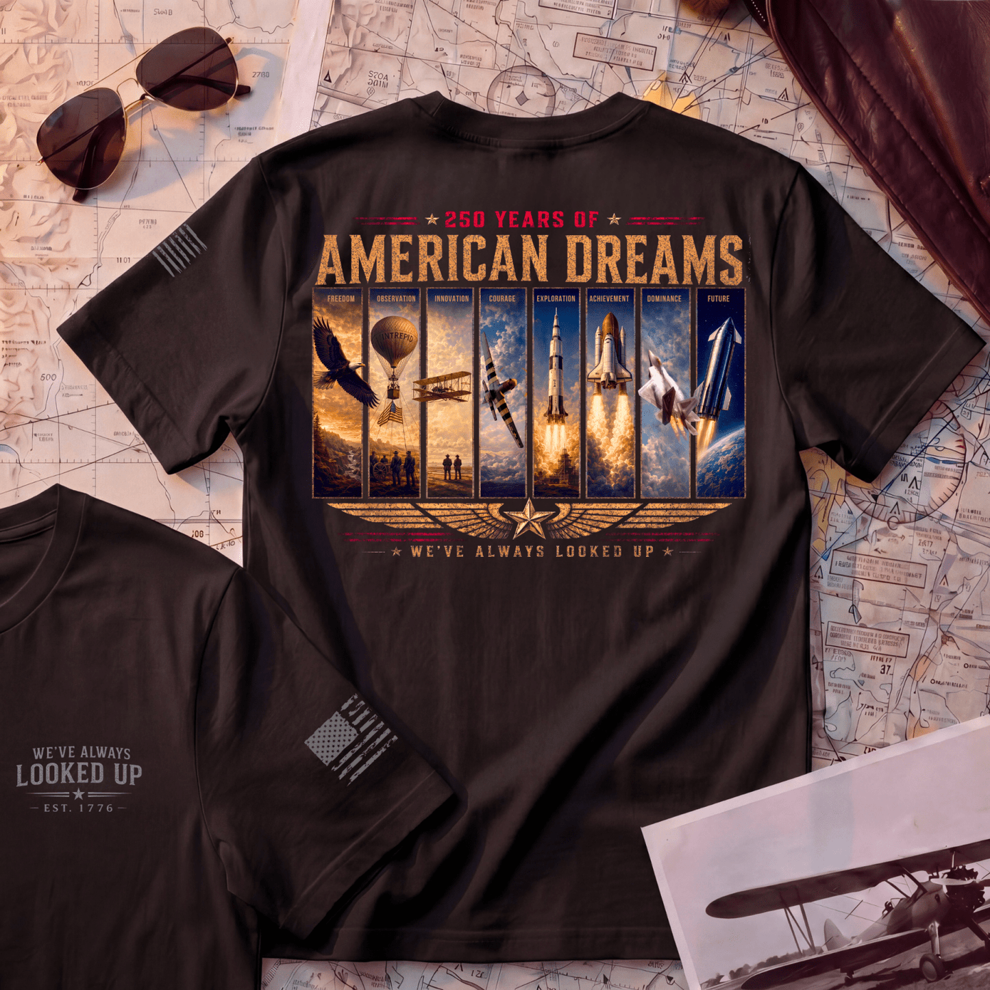 250 Years of American Dreams | Regular Tee