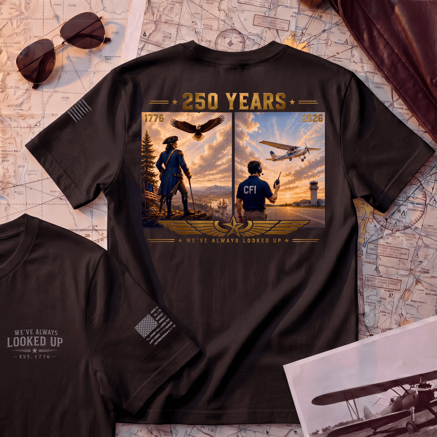 250 Years. Still Looking Up. | Regular Tee