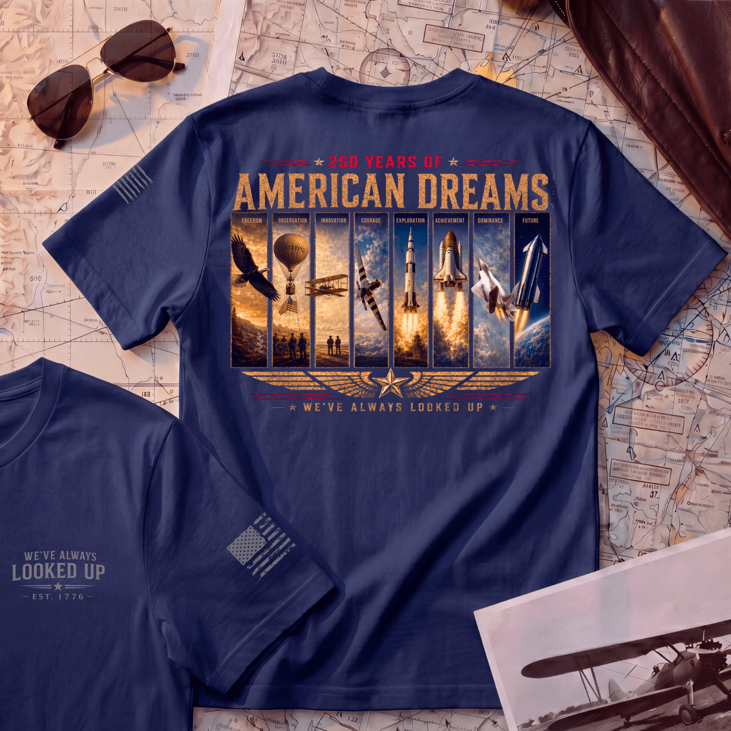 250 Years of American Dreams | Regular Tee