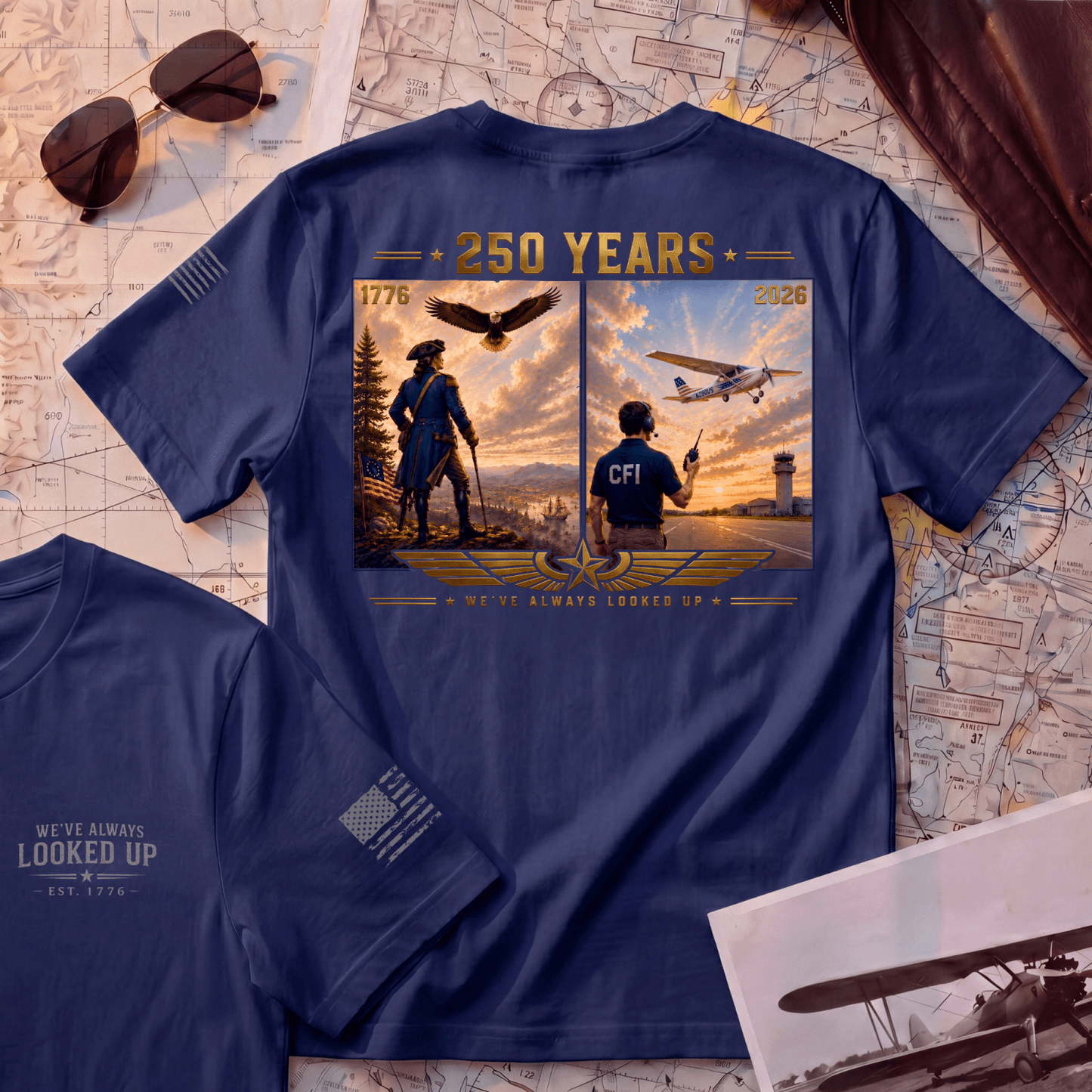 250 Years. Still Looking Up. | Regular Tee