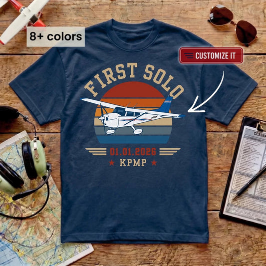 First Solo Tee (Custom)