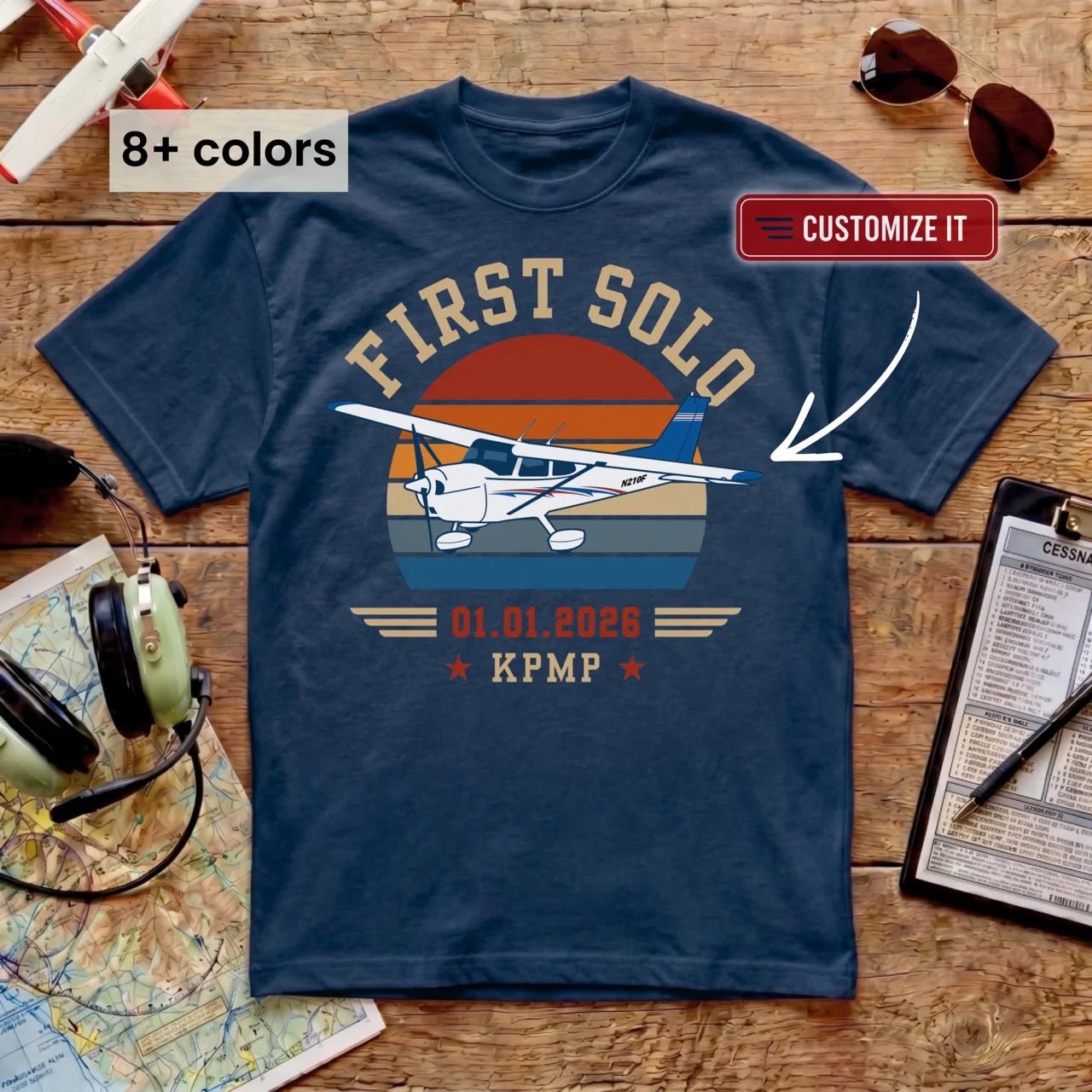 First Solo Tee (Custom)