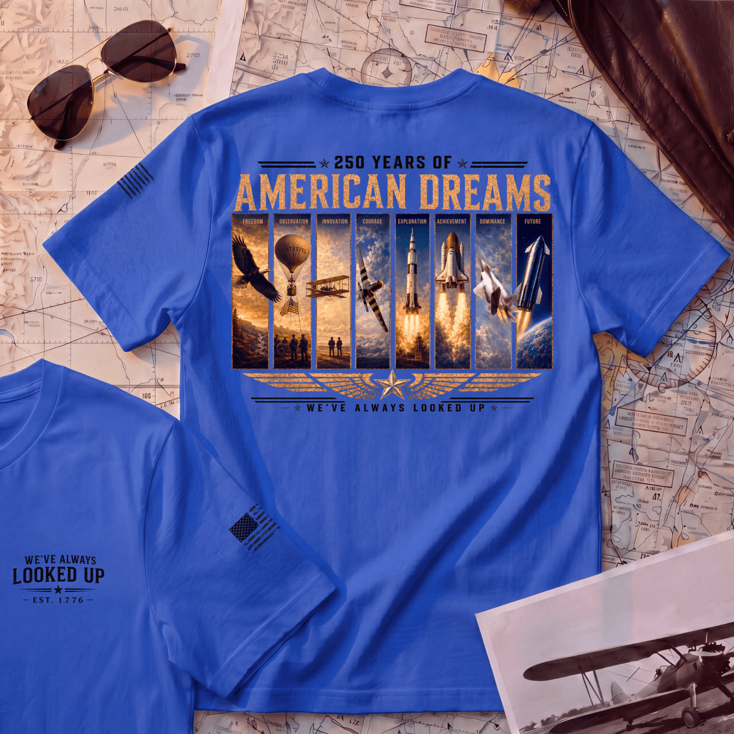 250 Years of American Dreams | Regular Tee