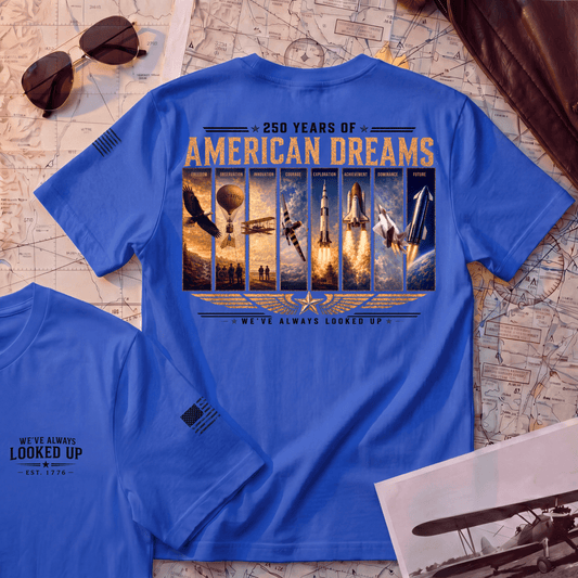 250 Years of American Dreams | Regular Tee
