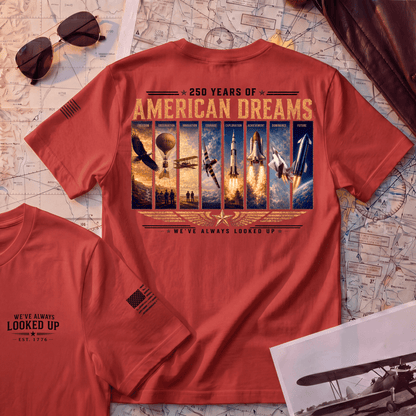 250 Years of American Dreams | Regular Tee