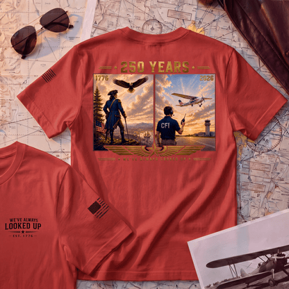250 Years. Still Looking Up. | Regular Tee
