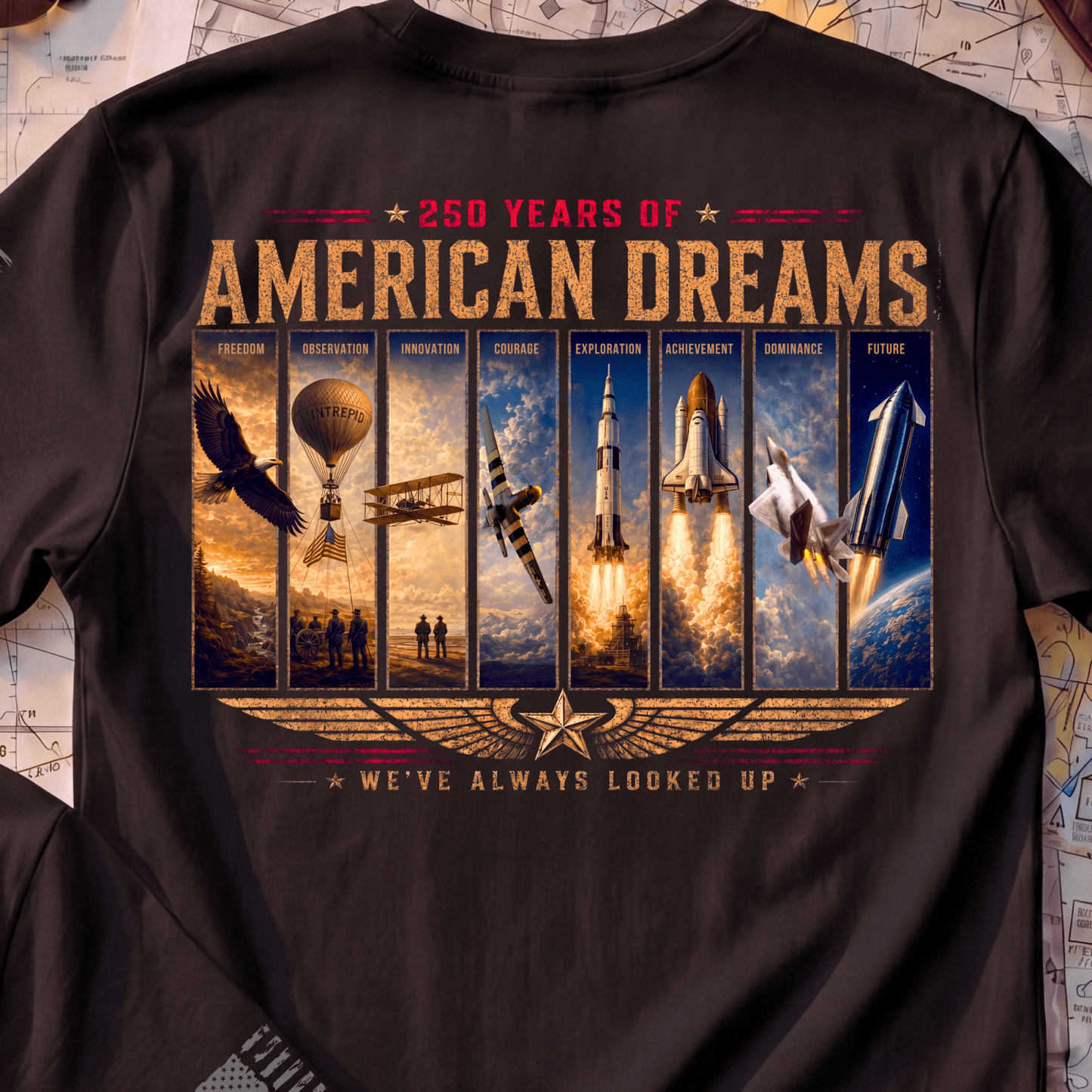 250 Years of American Dreams | Regular Tee