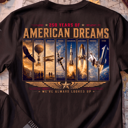 250 Years of American Dreams | Regular Tee