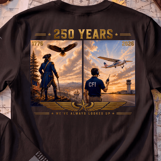 250 Years. Still Looking Up. | Regular Tee