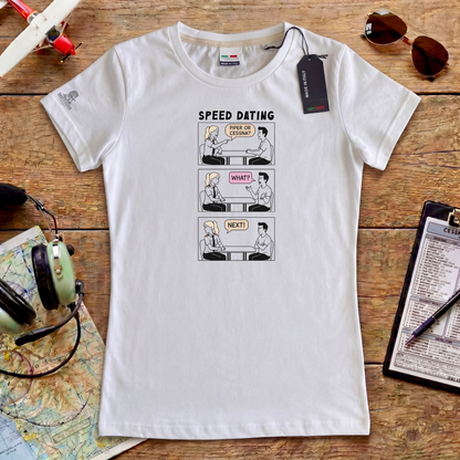 Funny Pilot Shirt – Piper or Cessna Aviation Humor Tee (Adult Unisex + Women's Fit)