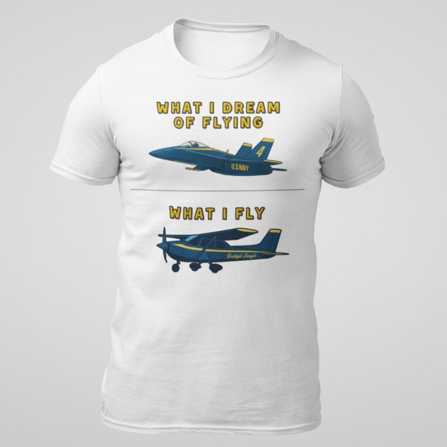 Budget Angel (3 Types) Regular Tee | THE PARODY HANGAR