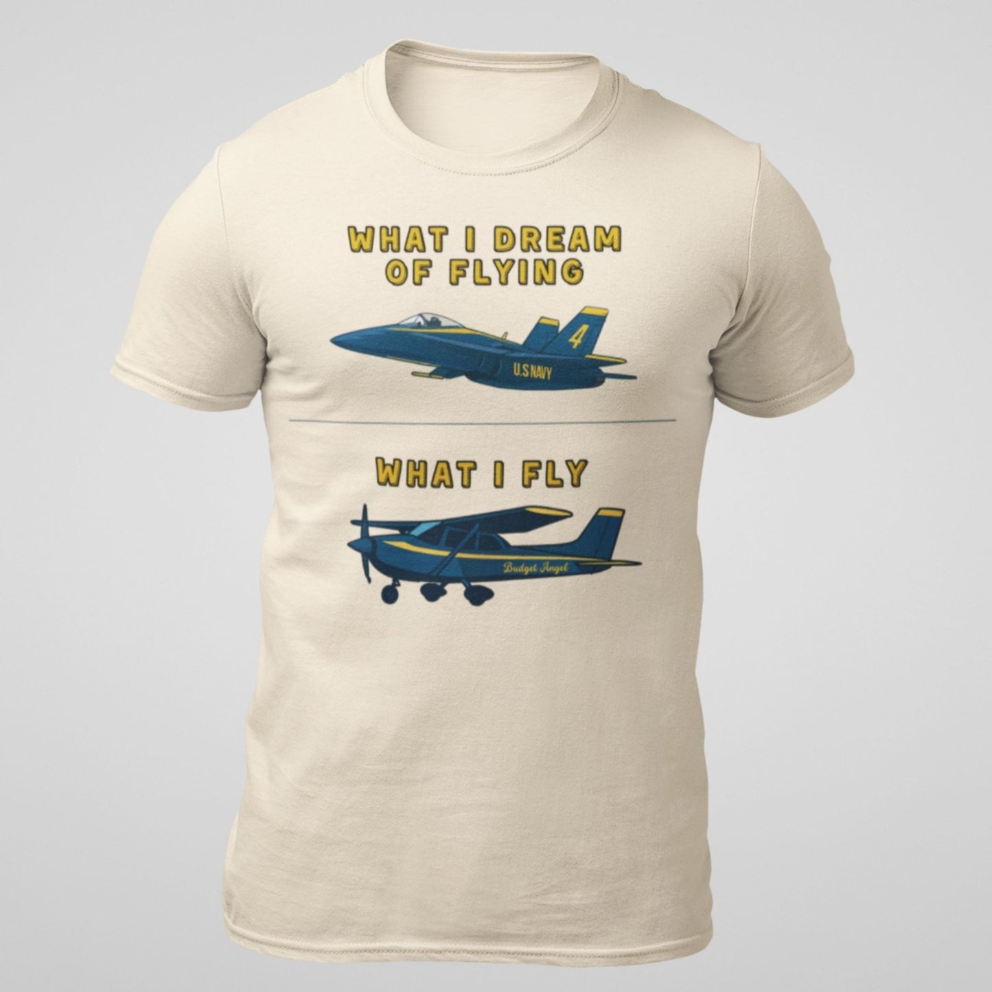 Budget Angel (3 Types) Regular Tee | THE PARODY HANGAR