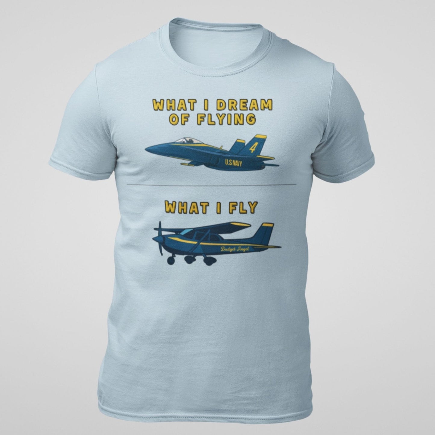 Budget Angel (3 Types) Regular Tee | THE PARODY HANGAR