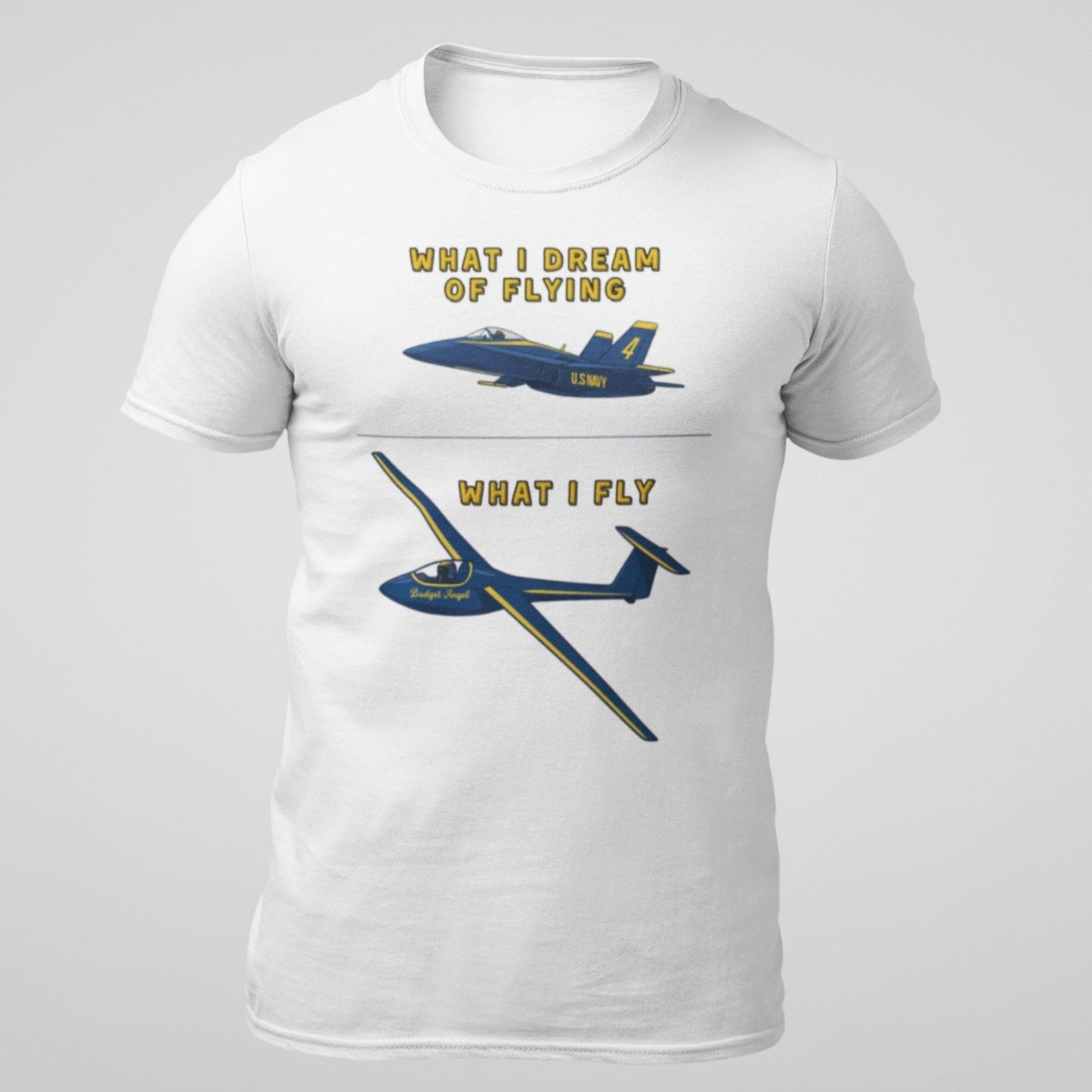 Budget Angel (3 Types) Regular Tee | THE PARODY HANGAR