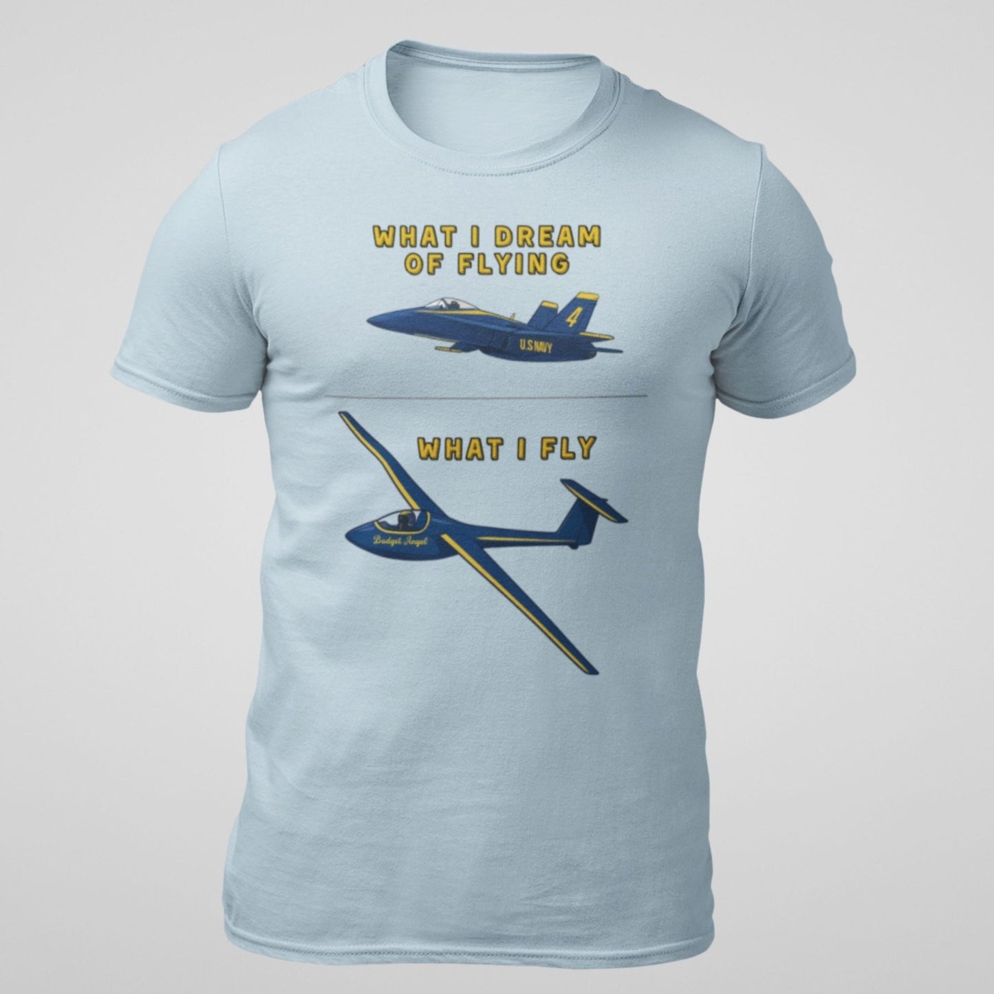 Budget Angel (3 Types) Regular Tee | THE PARODY HANGAR