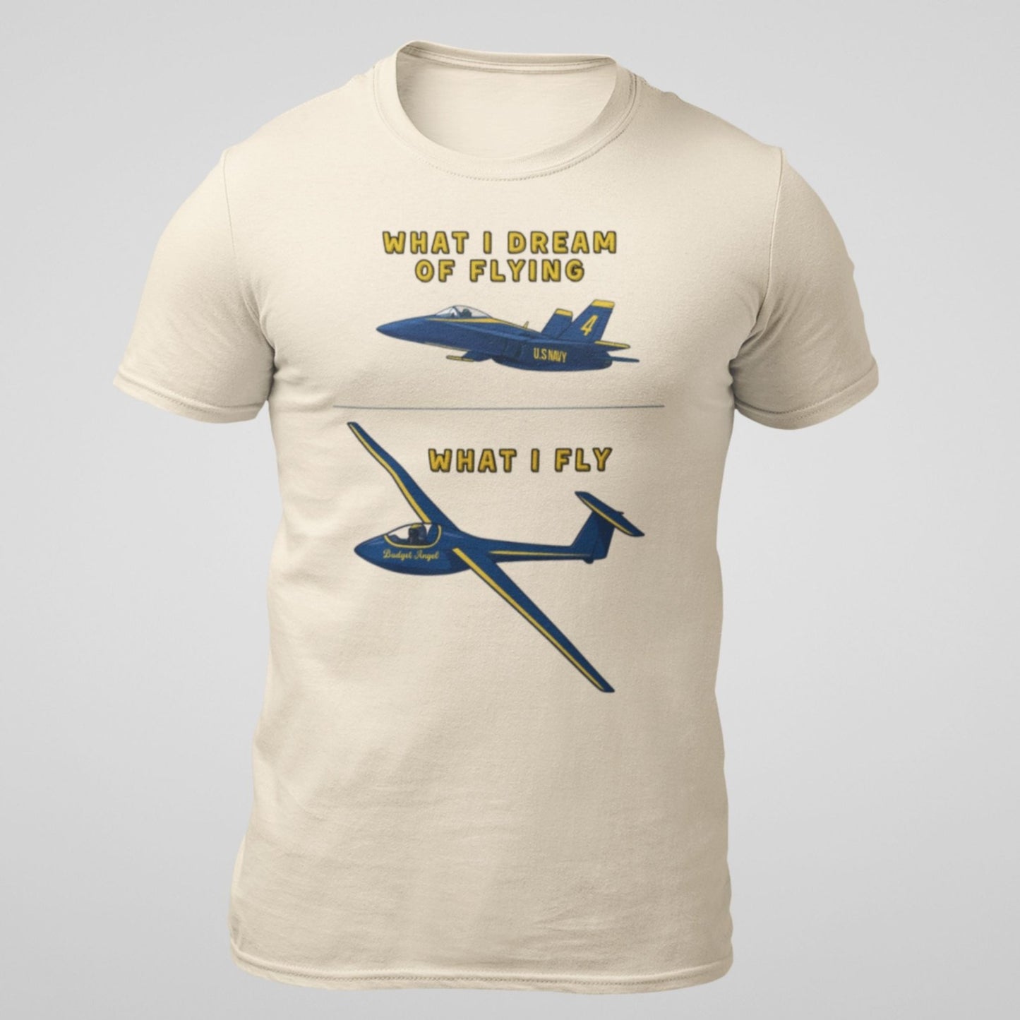 Budget Angel (3 Types) Regular Tee | THE PARODY HANGAR