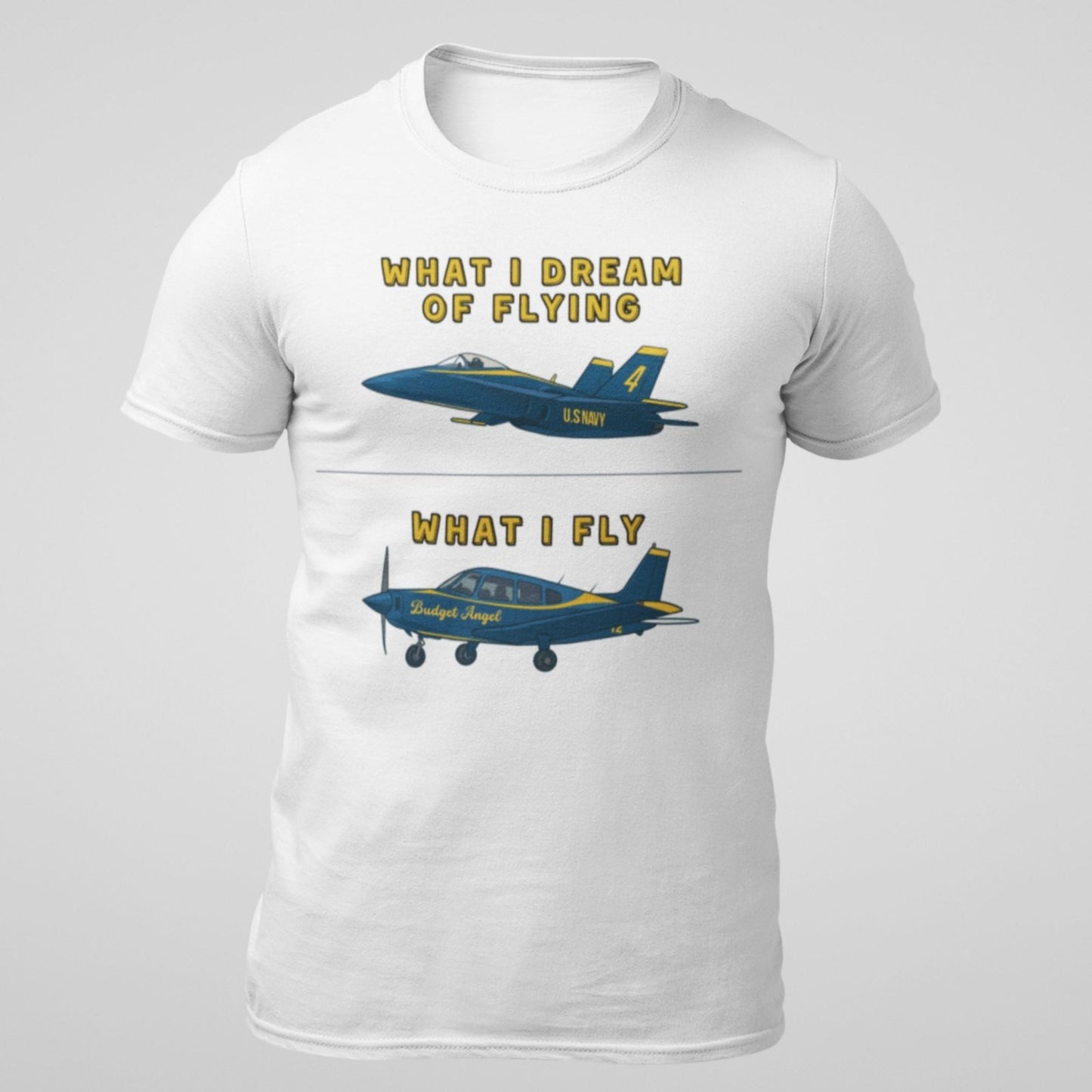 Budget Angel (3 Types) Regular Tee | THE PARODY HANGAR