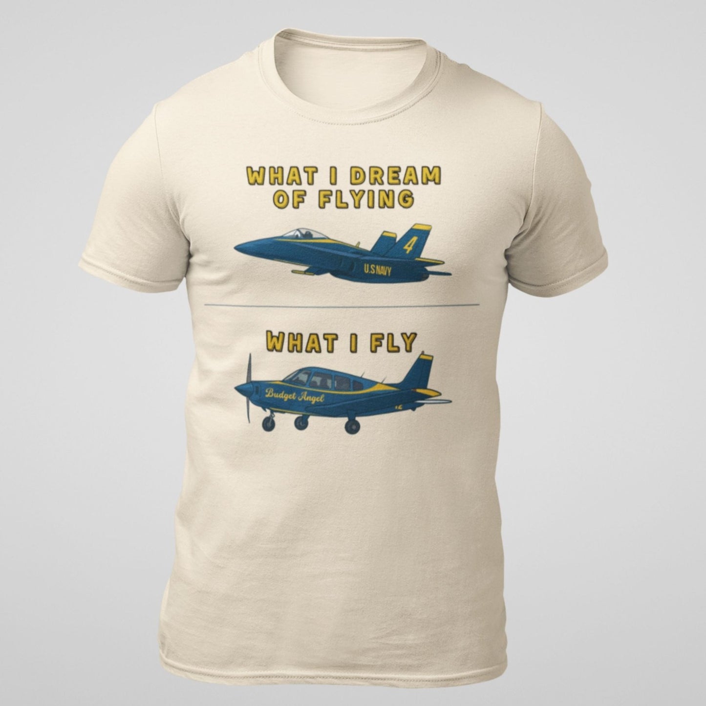 Budget Angel (3 Types) Regular Tee | THE PARODY HANGAR