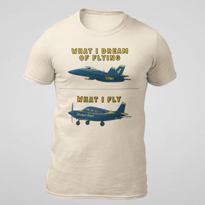 Budget Angel (3 Types) Regular Tee | THE PARODY HANGAR