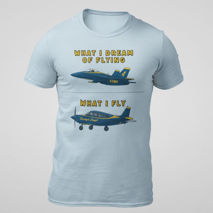 Budget Angel (3 Types) Regular Tee | THE PARODY HANGAR
