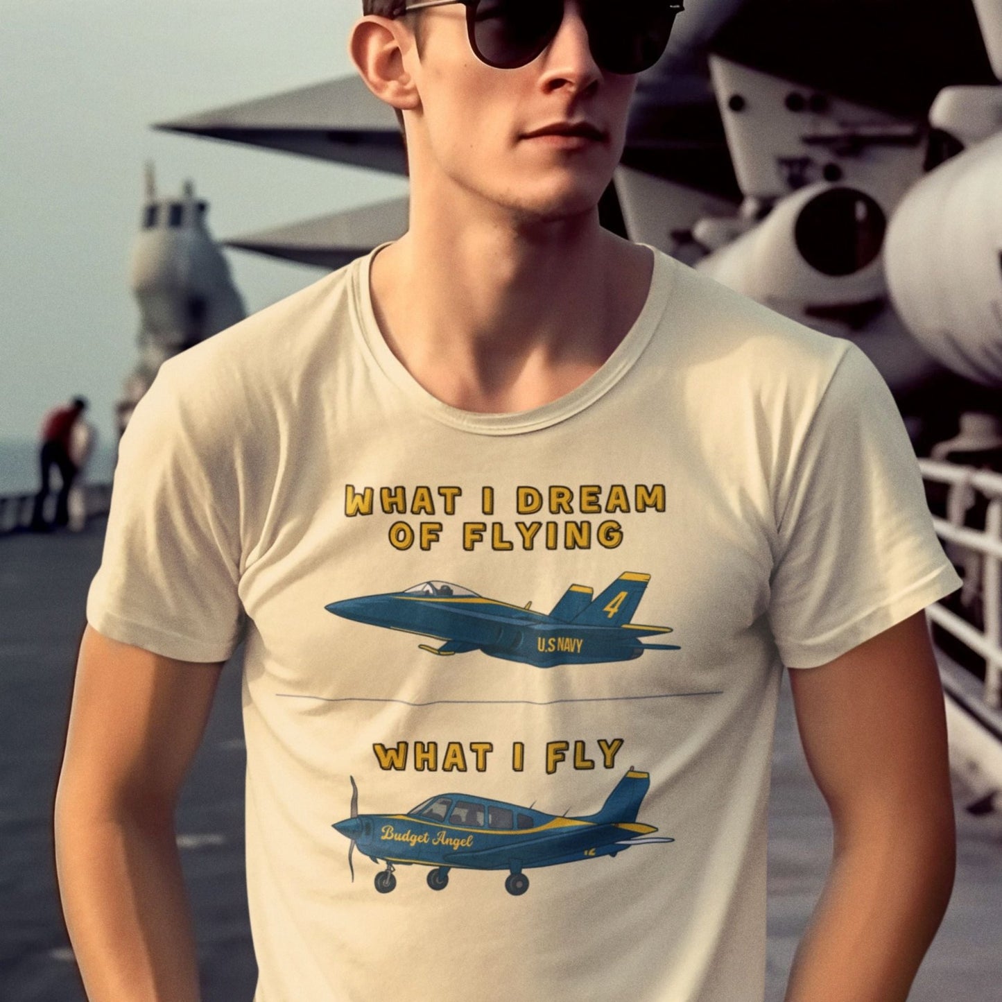 Budget Angel (3 Types) Regular Tee | THE PARODY HANGAR