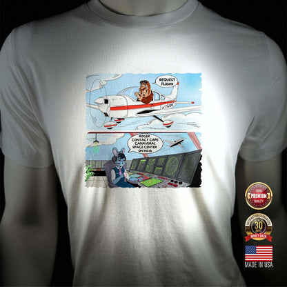 FL3500 PREMIUM TEE PILOT COMICS