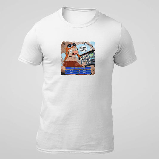 SQUAWK 2025 (Ver.2) REGULAR TEE PILOT COMICS