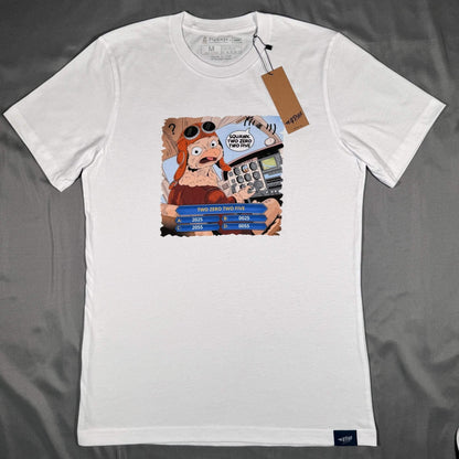 SQUAWK 2025 (Ver. 2) PREMIUM TEE PILOT COMICS