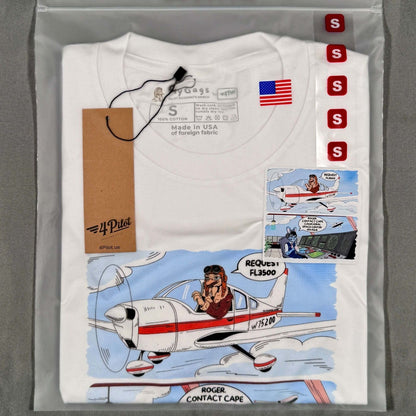 FL3500 PREMIUM TEE PILOT COMICS